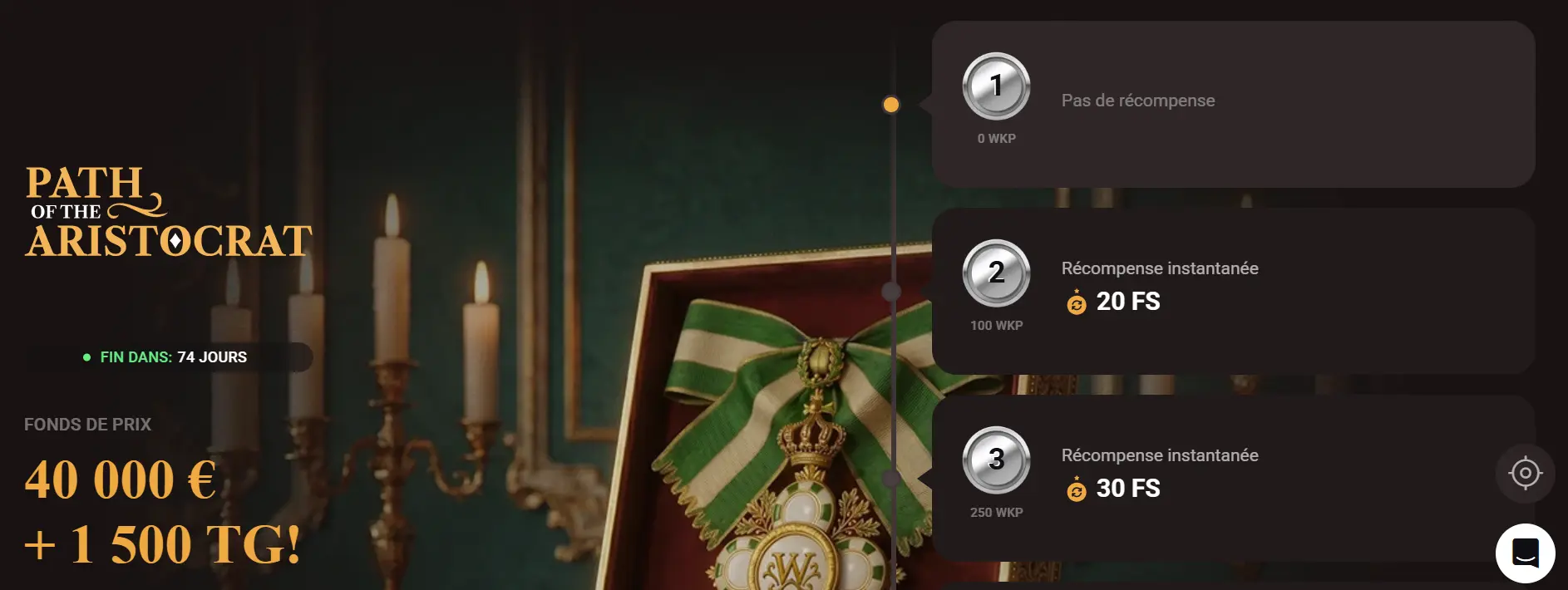 Statuts du club VIP Win Kingdom Casino