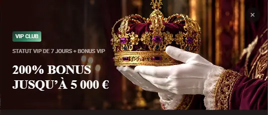 Comment devenir membre du club VIP WinKingdom