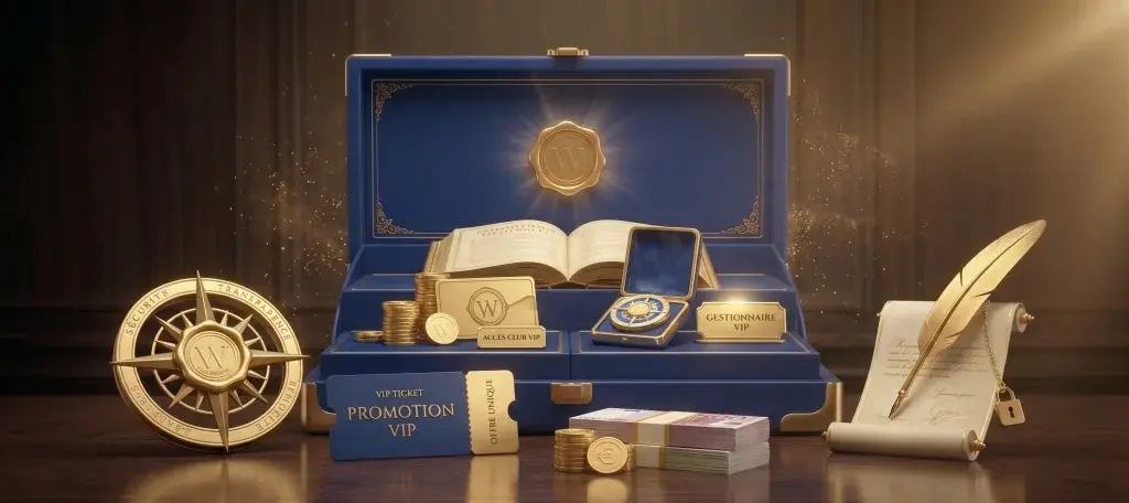 Événements VIP et récompenses Win Kingdom